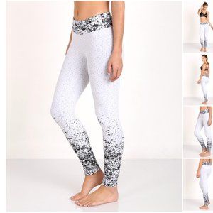 LIKE NEW Koral Pixelate Mid Cropped Legging